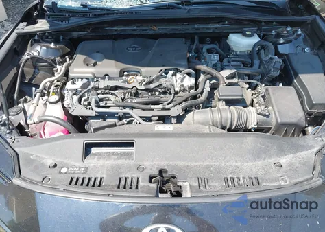 2025 Toyota Camry Se from USA, damaged, VIN 4T1DAACK9SU013533